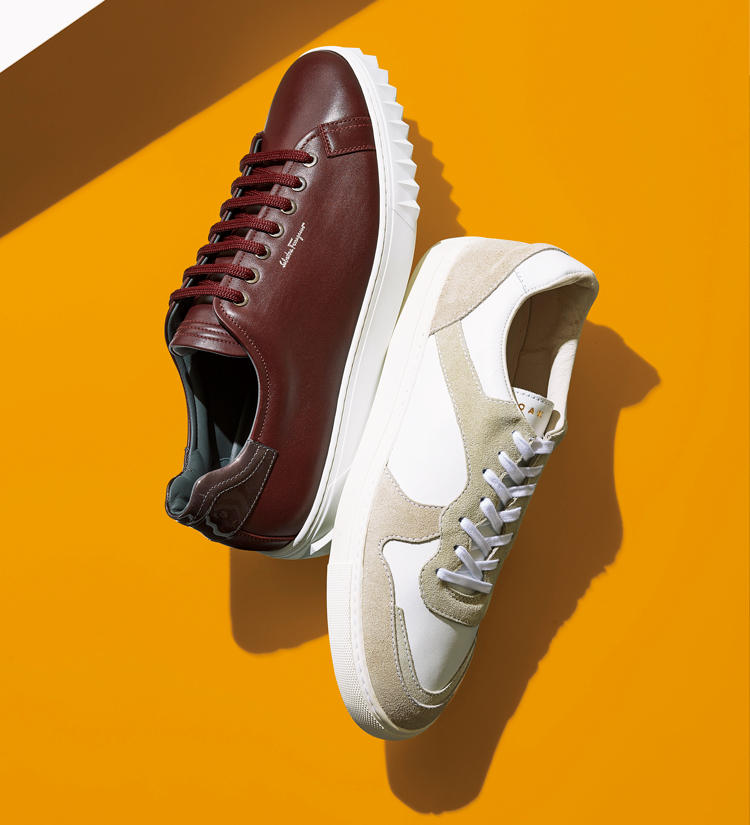 4:SALVATORE FERRAGAMO / 5:YOAK